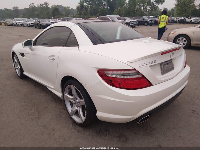 Aukcja sprzedaży 2014 Mercedes-benz Slk 250, vin: WDDPK4HA1EF089634, numer aukcji: 45642537