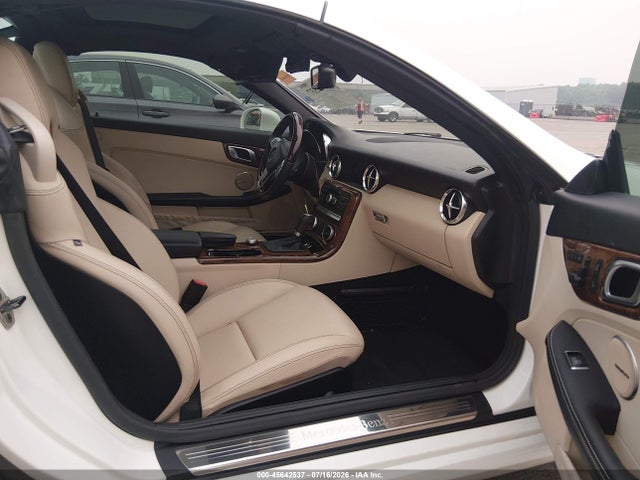 Aukcja sprzedaży 2014 Mercedes-benz Slk 250, vin: WDDPK4HA1EF089634, numer aukcji: 45642537