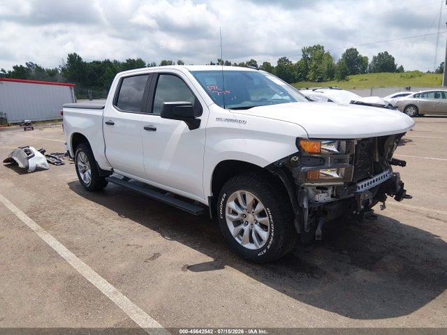 Продаж на аукціоні авто 2021 Chevrolet Silverado 1500 2wd  Short Bed Custom, vin: 3GCPWBEH4MG177787, номер лоту: 45642542