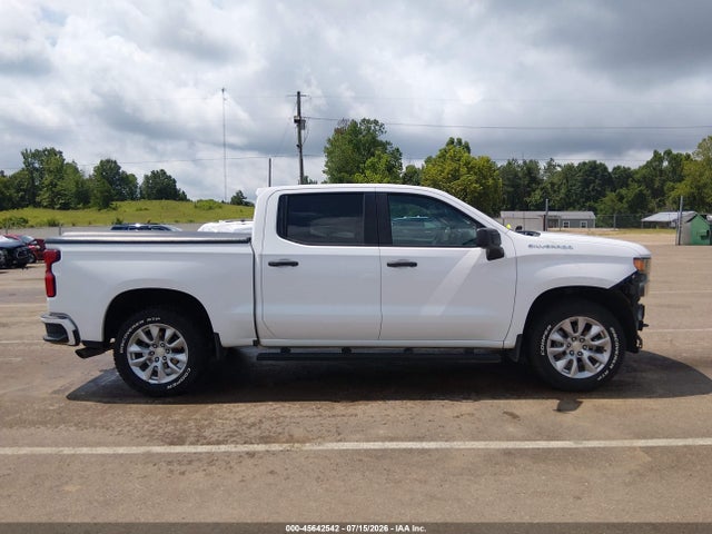 Продажа на аукционе авто 2021 Chevrolet Silverado 1500 2wd  Short Bed Custom, vin: 3GCPWBEH4MG177787, номер лота: 45642542