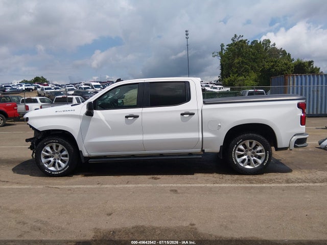 Продажа на аукционе авто 2021 Chevrolet Silverado 1500 2wd  Short Bed Custom, vin: 3GCPWBEH4MG177787, номер лота: 45642542