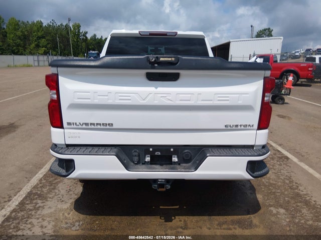 Продажа на аукционе авто 2021 Chevrolet Silverado 1500 2wd  Short Bed Custom, vin: 3GCPWBEH4MG177787, номер лота: 45642542
