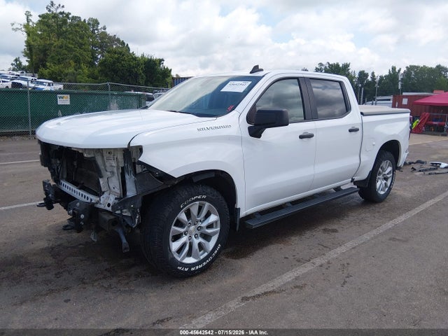 Продажа на аукционе авто 2021 Chevrolet Silverado 1500 2wd  Short Bed Custom, vin: 3GCPWBEH4MG177787, номер лота: 45642542