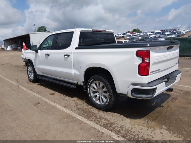 Продажа на аукционе авто 2021 Chevrolet Silverado 1500 2wd  Short Bed Custom, vin: 3GCPWBEH4MG177787, номер лота: 45642542