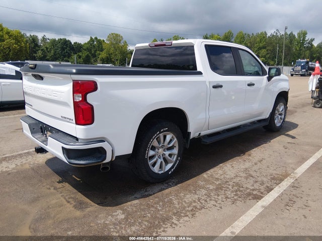 Продажа на аукционе авто 2021 Chevrolet Silverado 1500 2wd  Short Bed Custom, vin: 3GCPWBEH4MG177787, номер лота: 45642542