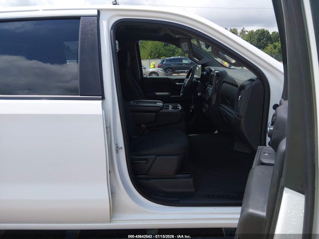 Продажа на аукционе авто 2021 Chevrolet Silverado 1500 2wd  Short Bed Custom, vin: 3GCPWBEH4MG177787, номер лота: 45642542