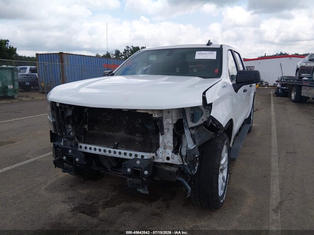 Продажа на аукционе авто 2021 Chevrolet Silverado 1500 2wd  Short Bed Custom, vin: 3GCPWBEH4MG177787, номер лота: 45642542
