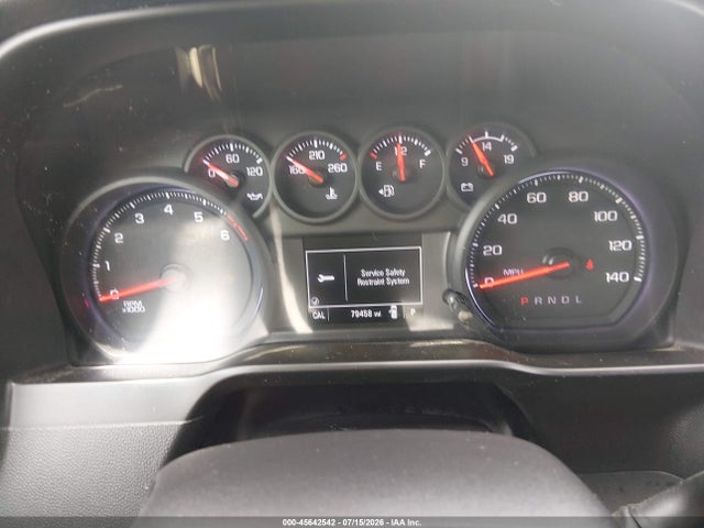 Продажа на аукционе авто 2021 Chevrolet Silverado 1500 2wd  Short Bed Custom, vin: 3GCPWBEH4MG177787, номер лота: 45642542