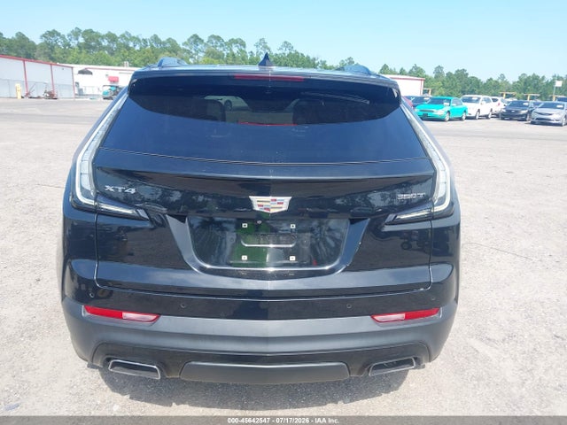 45642547 :رقم المزاد ، 1GYFZER43LF116503 vin ، 2020 Cadillac Xt4 Fwd Sport مزاد بيع