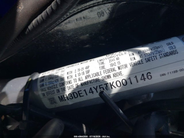 Yamaha Other 2026 MH3DE14Y5TK001146 Image 10