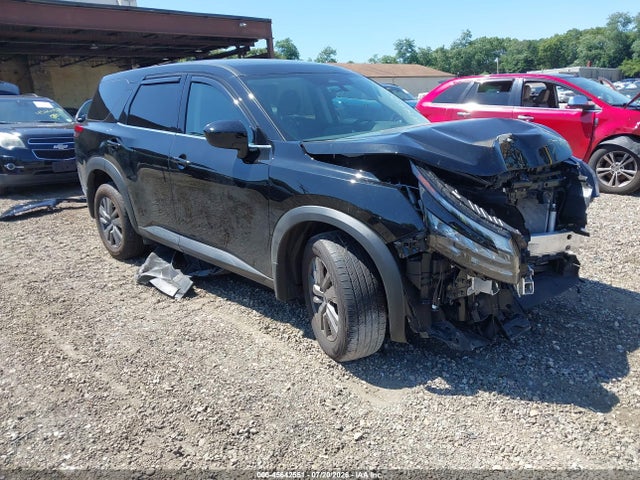 2025 Nissan Pathfinder S 4wd მანქანა იყიდება აუქციონზე, vin: 5N1DR3AC7SC217317, აუქციონის ნომერი: 45642551