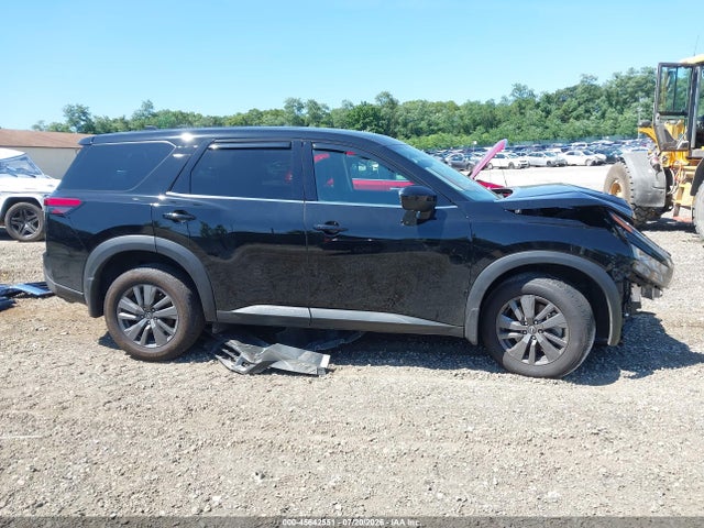 2025 Nissan Pathfinder S 4wd მანქანა იყიდება აუქციონზე, vin: 5N1DR3AC7SC217317, აუქციონის ნომერი: 45642551