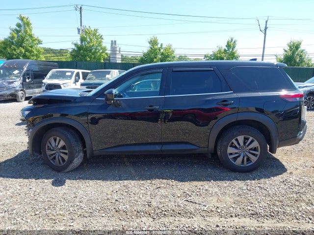 2025 Nissan Pathfinder S 4wd მანქანა იყიდება აუქციონზე, vin: 5N1DR3AC7SC217317, აუქციონის ნომერი: 45642551