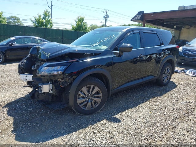 2025 Nissan Pathfinder S 4wd მანქანა იყიდება აუქციონზე, vin: 5N1DR3AC7SC217317, აუქციონის ნომერი: 45642551