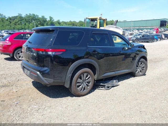 2025 Nissan Pathfinder S 4wd მანქანა იყიდება აუქციონზე, vin: 5N1DR3AC7SC217317, აუქციონის ნომერი: 45642551