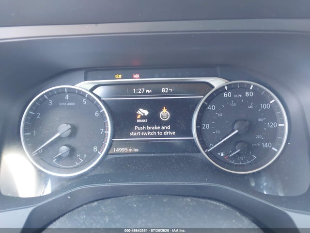 2025 Nissan Pathfinder S 4wd მანქანა იყიდება აუქციონზე, vin: 5N1DR3AC7SC217317, აუქციონის ნომერი: 45642551