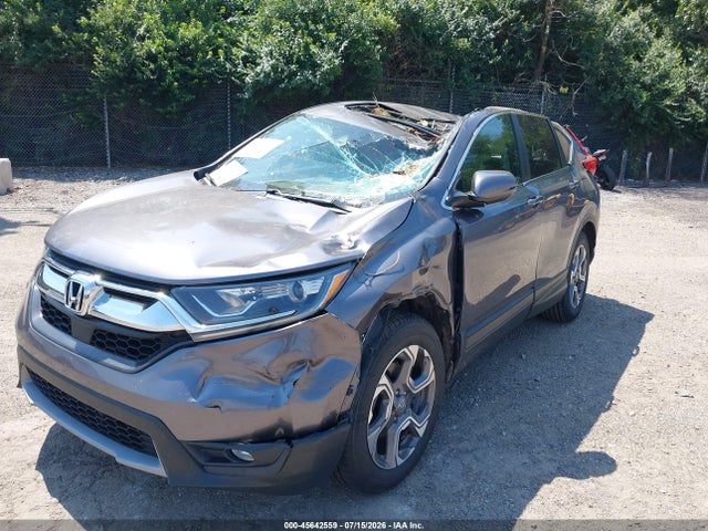 Honda CR-V EX 2018 7FARW2H59JE073859 Image 2