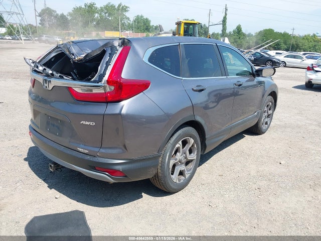 Honda CR-V EX 2018 7FARW2H59JE073859 Image 4