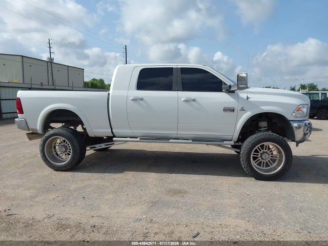 2012 Ram 2500 Laramie მანქანა იყიდება აუქციონზე, vin: 3C6UD5NL4CG316417, აუქციონის ნომერი: 45642571