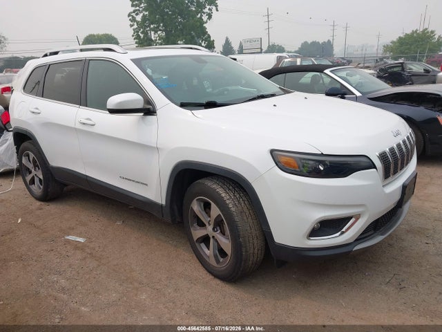 45642585 :رقم المزاد ، 1C4PJMDX6KD457238 vin ، 2019 Jeep Cherokee Limited 4x4 مزاد بيع