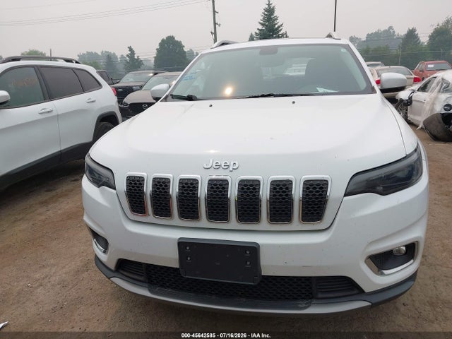 Продаж на аукціоні авто 2019 Jeep Cherokee Limited 4x4, vin: 1C4PJMDX6KD457238, номер лоту: 45642585