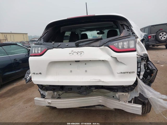 Продаж на аукціоні авто 2019 Jeep Cherokee Limited 4x4, vin: 1C4PJMDX6KD457238, номер лоту: 45642585
