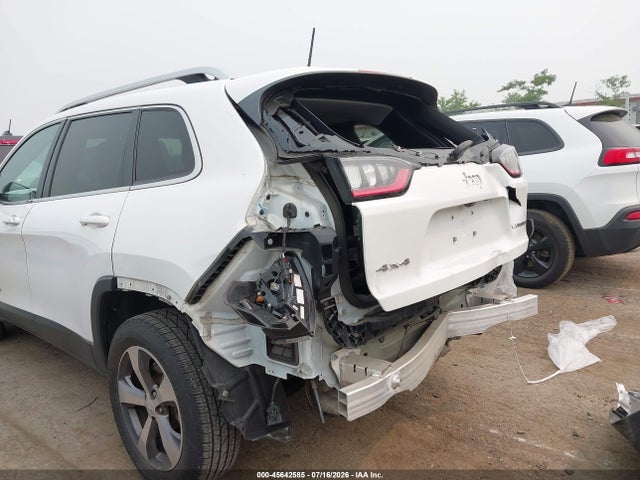 Продаж на аукціоні авто 2019 Jeep Cherokee Limited 4x4, vin: 1C4PJMDX6KD457238, номер лоту: 45642585
