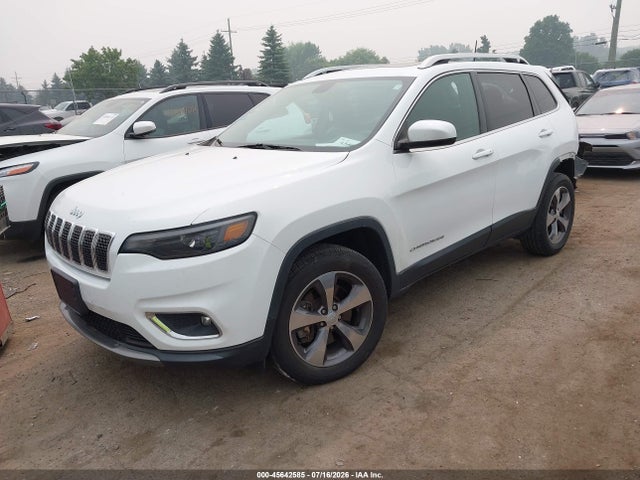 Продаж на аукціоні авто 2019 Jeep Cherokee Limited 4x4, vin: 1C4PJMDX6KD457238, номер лоту: 45642585