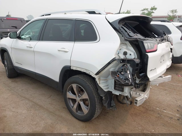 Продаж на аукціоні авто 2019 Jeep Cherokee Limited 4x4, vin: 1C4PJMDX6KD457238, номер лоту: 45642585