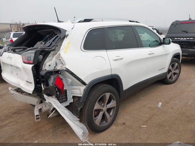 Продаж на аукціоні авто 2019 Jeep Cherokee Limited 4x4, vin: 1C4PJMDX6KD457238, номер лоту: 45642585
