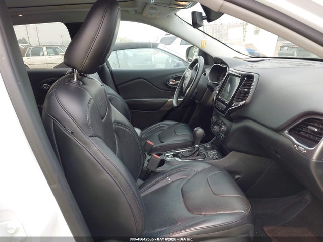 Продаж на аукціоні авто 2019 Jeep Cherokee Limited 4x4, vin: 1C4PJMDX6KD457238, номер лоту: 45642585