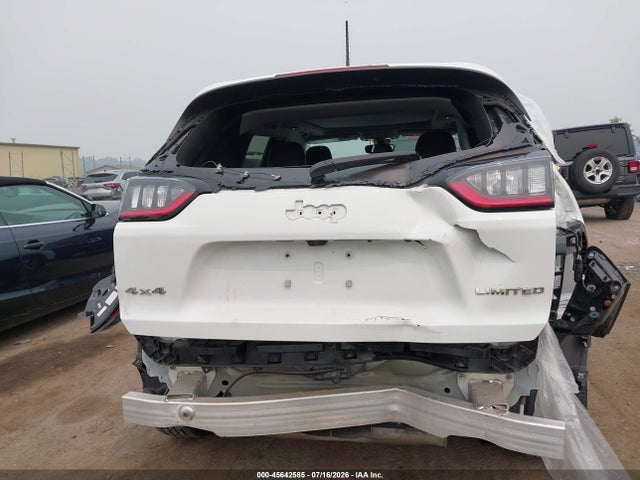 Продаж на аукціоні авто 2019 Jeep Cherokee Limited 4x4, vin: 1C4PJMDX6KD457238, номер лоту: 45642585