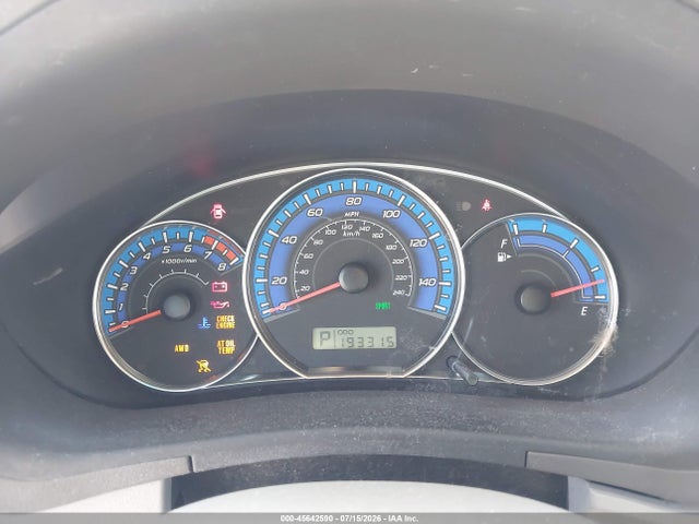 Aukcja sprzedaży 2009 Subaru Forester 2.5xt, vin: JF2SH656X9H711044, numer aukcji: 45642590