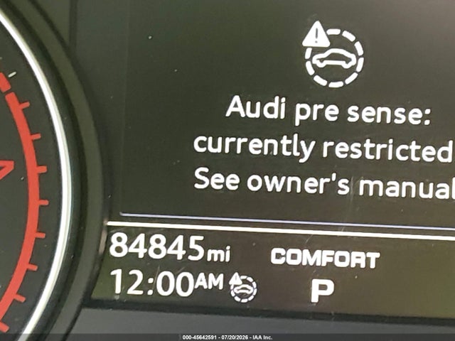 Продажа на аукционе авто 2017 Audi A4 Premium, vin: WAUANAF44HN029891, номер лота: 45642591