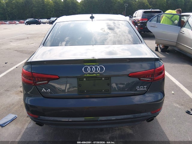 Продажа на аукционе авто 2017 Audi A4 Premium, vin: WAUANAF44HN029891, номер лота: 45642591
