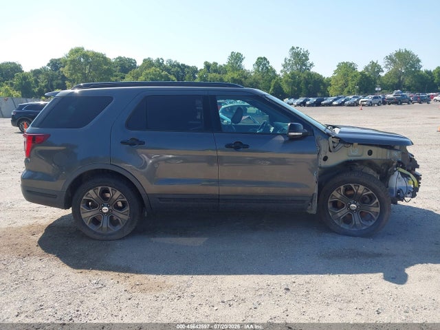 Продажа на аукционе авто 2018 Ford Explorer Sport, vin: 1FM5K8GT4JGC51171, номер лота: 45642597