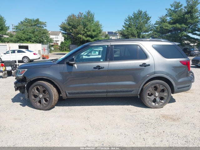 Продажа на аукционе авто 2018 Ford Explorer Sport, vin: 1FM5K8GT4JGC51171, номер лота: 45642597