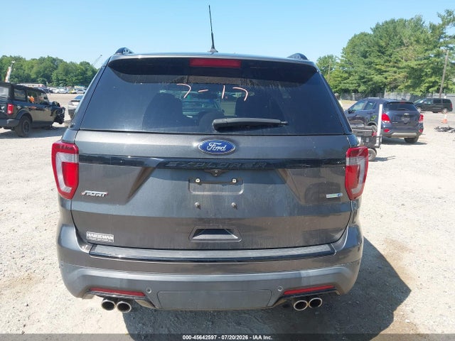Продажа на аукционе авто 2018 Ford Explorer Sport, vin: 1FM5K8GT4JGC51171, номер лота: 45642597