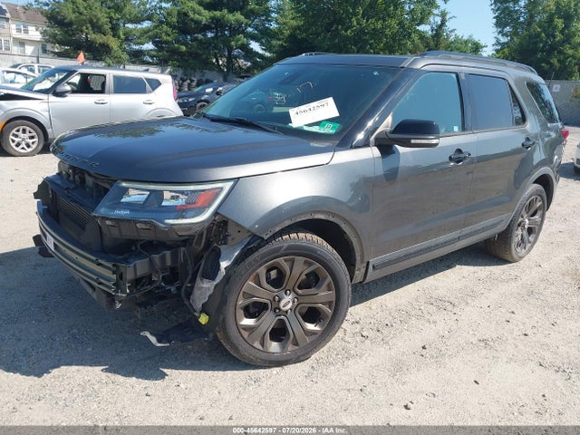 Продажа на аукционе авто 2018 Ford Explorer Sport, vin: 1FM5K8GT4JGC51171, номер лота: 45642597