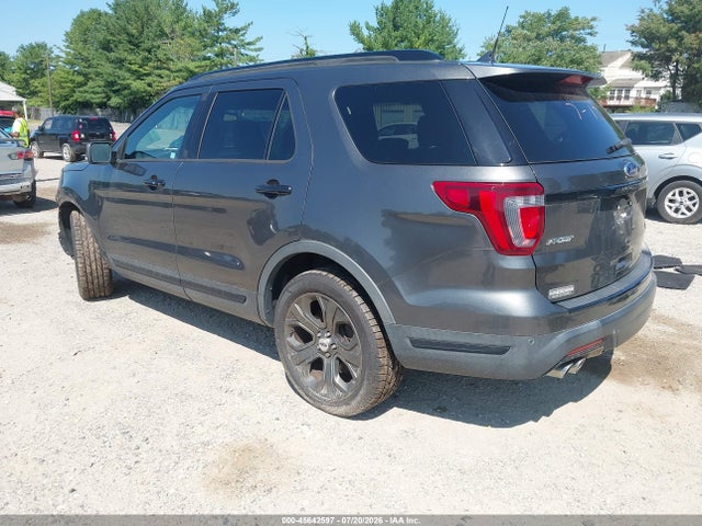 Продажа на аукционе авто 2018 Ford Explorer Sport, vin: 1FM5K8GT4JGC51171, номер лота: 45642597