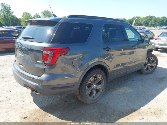 Продажа на аукционе авто 2018 Ford Explorer Sport, vin: 1FM5K8GT4JGC51171, номер лота: 45642597