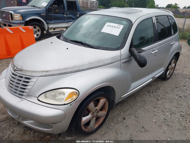 2005 Chrysler Pt Cruiser Gt მანქანა იყიდება აუქციონზე, vin: 3C8FY78G65T583924, აუქციონის ნომერი: 45642612