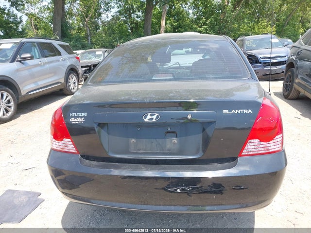 45642613 :رقم المزاد ، KMHDN46D05U936474 vin ، 2005 Hyundai Elantra Gls/gt مزاد بيع