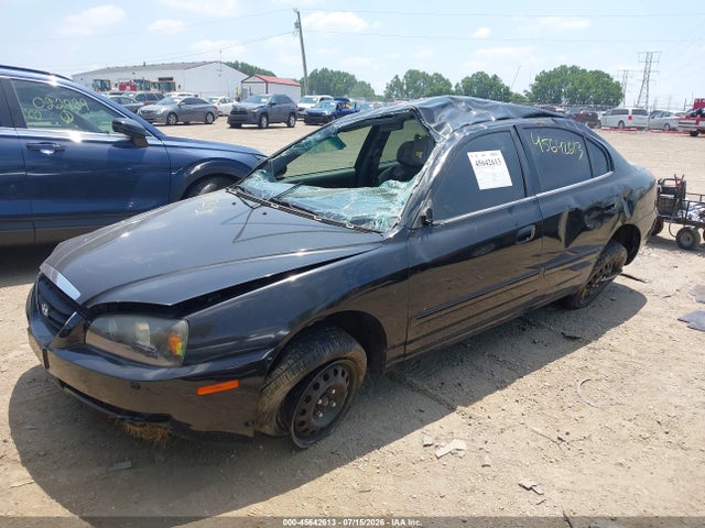 45642613 :رقم المزاد ، KMHDN46D05U936474 vin ، 2005 Hyundai Elantra Gls/gt مزاد بيع