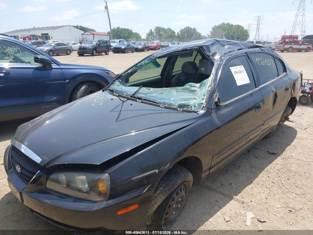 45642613 :رقم المزاد ، KMHDN46D05U936474 vin ، 2005 Hyundai Elantra Gls/gt مزاد بيع