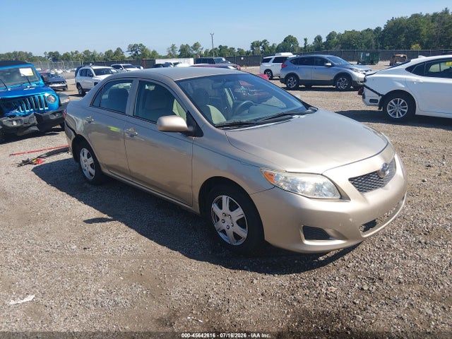Продажа на аукционе авто 2010 Toyota Corolla Le, vin: 1NXBU4EE9AZ186457, номер лота: 45642616