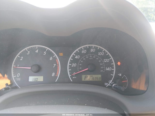 Aukcja sprzedaży 2010 Toyota Corolla Le, vin: 1NXBU4EE9AZ186457, numer aukcji: 45642616