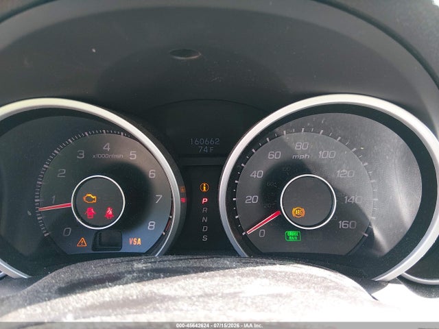 45642624 :رقم المزاد ، 19UUA86529A003037 vin ، 2009 Acura Tl 3.5 مزاد بيع