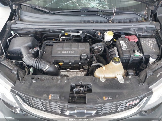 2019 Chevrolet Sonic Lt Auto მანქანა იყიდება აუქციონზე, vin: 1G1JD6SBXK4127515, აუქციონის ნომერი: 45642627