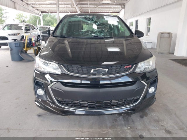 2019 Chevrolet Sonic Lt Auto მანქანა იყიდება აუქციონზე, vin: 1G1JD6SBXK4127515, აუქციონის ნომერი: 45642627